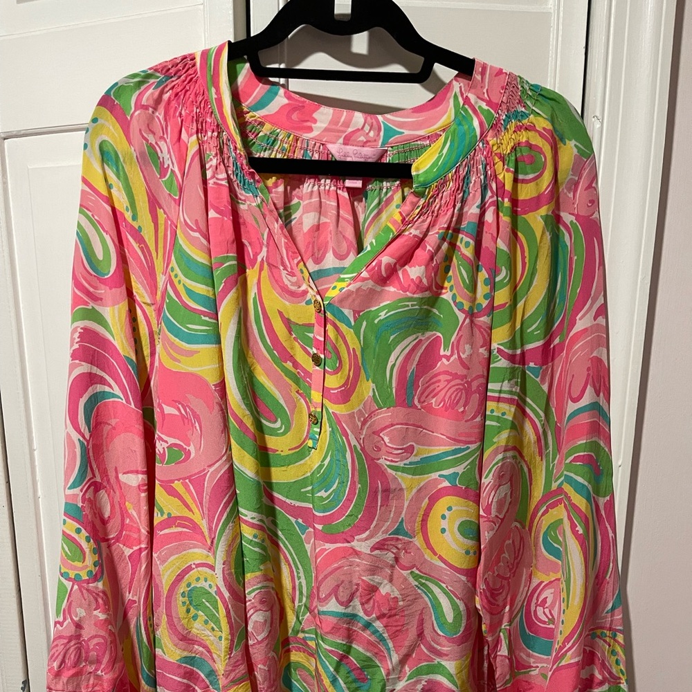 Lilly Pulitzer Elsa blouse